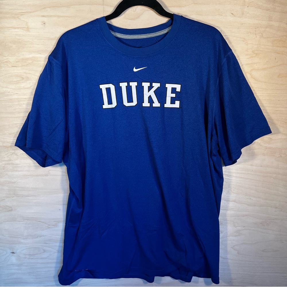 Duke Nike Dri-Fit XL T-shirt